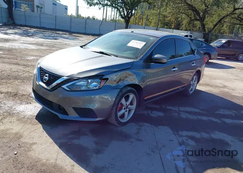 2019 Nissan Sentra Sv from USA, damaged, VIN 3N1AB7AP3KY457562